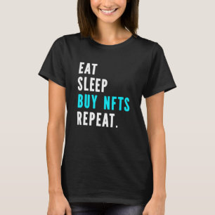 Sleep Sleep kaufen Nefts Wiederholen einer Crypto T-Shirt