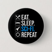 Sleep Sleep-Sci-Fi Wiederholung Button (Vorderseite)