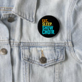 Sleep Sleep Show Chor essen Button (Beispiel)