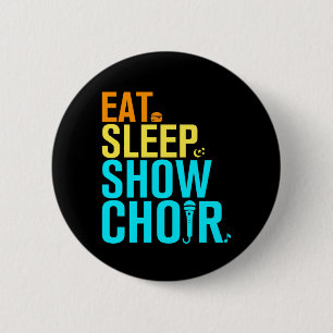 Sleep Sleep Show Chor essen Button