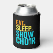 Sleep Sleep Show Chor essen Dosenkühler (Kanne Vorderseite)