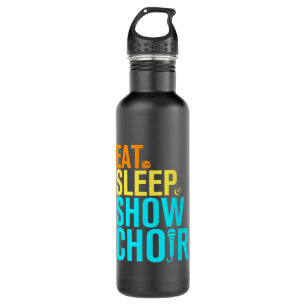Sleep Sleep Show Chor essen Edelstahlflasche
