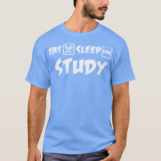 Sleep-Studie essen T-Shirt