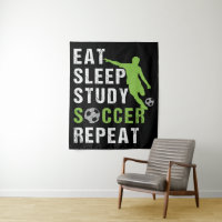 Sleep Study Soccer Wiederholung Boy Soccer Player 