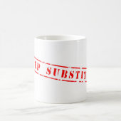 Sleep Substitution Tasse (Mittel)