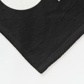 Sleep Swim essen Fleecedecke (Ecke)