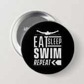 Sleep Swim wiederholen Button (Vorne & Hinten)