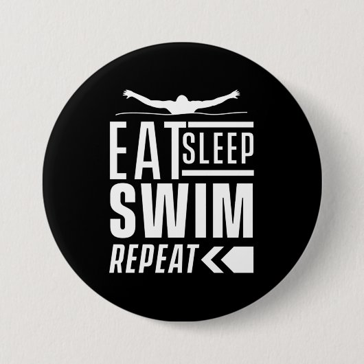 Sleep Swim wiederholen Button (Vorderseite)