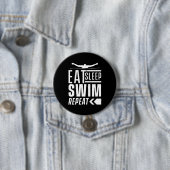 Sleep Swim wiederholen Button (Beispiel)