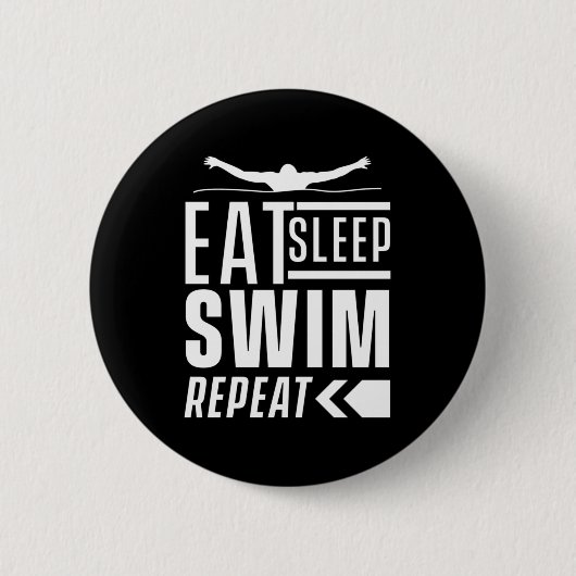 Sleep Swim wiederholen Button (Vorderseite)