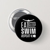 Sleep Swim wiederholen Button (Vorne & Hinten)