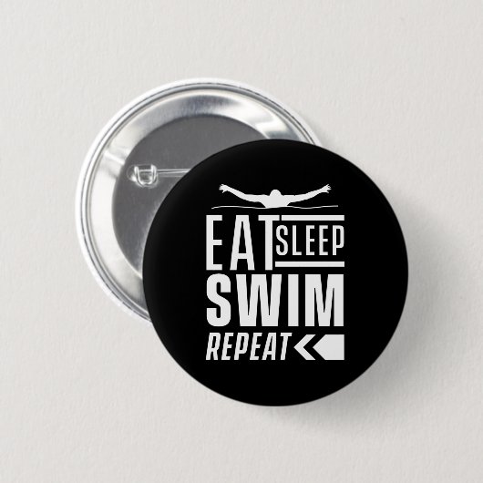 Sleep Swim wiederholen Button (Vorne & Hinten)