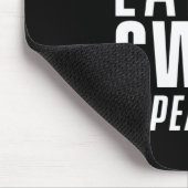 Sleep Swim wiederholen Mousepad (Ecke)