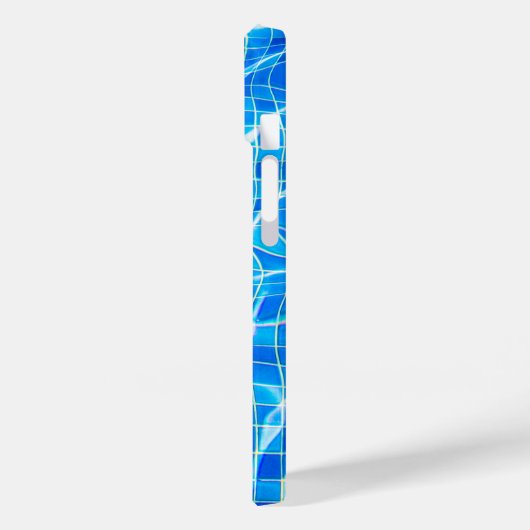 Sleep Swim Wiederholung Pool Wassersport Case-Mate iPhone Hülle (Rückseite / Links)