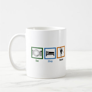 Sleep Tance Ballet Dancer Giro del Malcantone Kaffeetasse