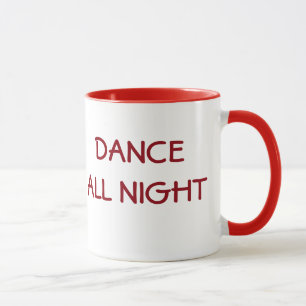 SLEEP & TANCE Keramik Tasse