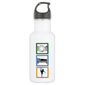 Sleep Tanz essen Trinkflasche (Vorderseite)