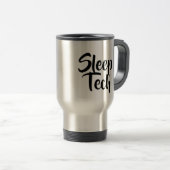 Sleep Tech Travel Mug Reisebecher (VorderseiteRechts)