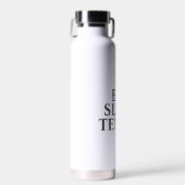 Sleep Tennis White Water Flasche essen (Vorne)