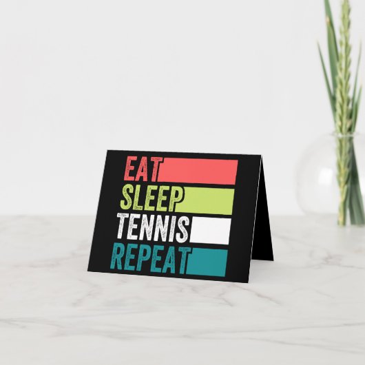 Sleep Tennis wiederholen (Vorderseite)