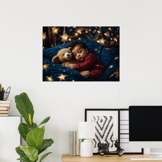 Sleep Tight |  Poster (Heimbüro)