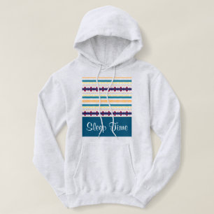 Sleep Time Ash Gray Hoodie