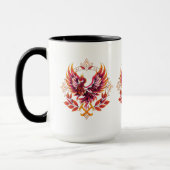 SLEEP TOKEN Phoenix Emblem Tasse (Links)