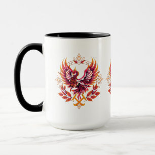 SLEEP TOKEN Phoenix Emblem Tasse