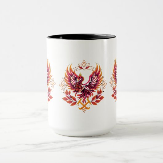 SLEEP TOKEN Phoenix Emblem Tasse (Zentrum)