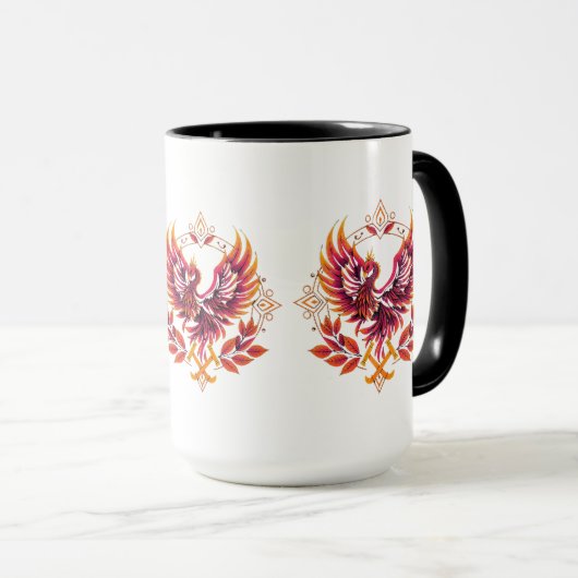 SLEEP TOKEN Phoenix Emblem Tasse (VorderseiteRechts)