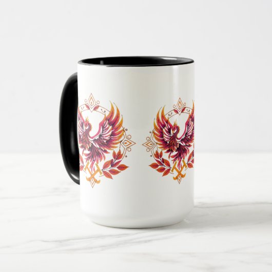 SLEEP TOKEN Phoenix Emblem Tasse (Vorderseite Links)