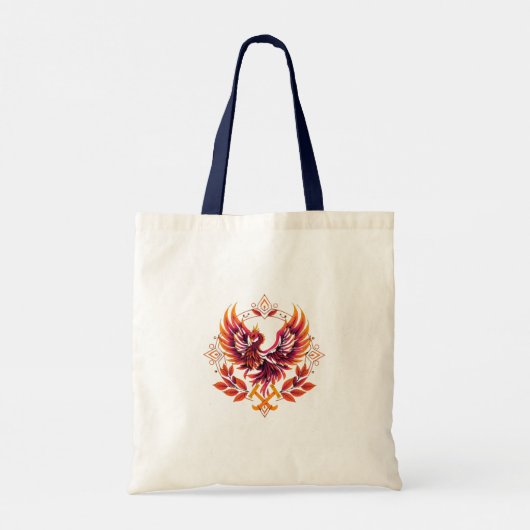 SLEEP TOKEN Phoenix Emblem Tote Tasche (Rückseite)