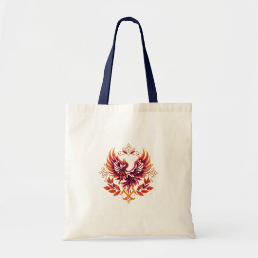 SLEEP TOKEN Phoenix Emblem Tote Tasche (Vorne)