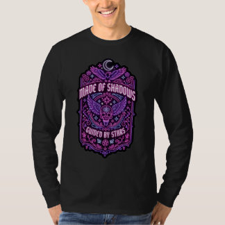 Sleep Token Zitat Aus Schatten, Geführt Von Sterne T-Shirt
