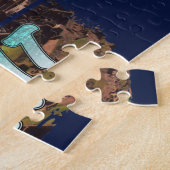 Sleep Travel Repeat - Machu Picchu, Peru Puzzle (Seite)