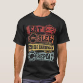 Sleep Tremolo harmonica wiederholen T-Shirt (Vorderseite)