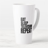 Sleep-TV wiederholen Milchtasse (Rechte Ecke)