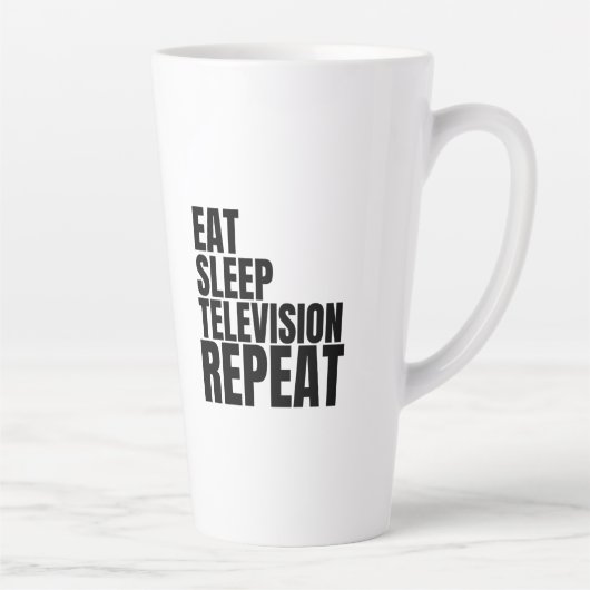 Sleep-TV wiederholen Milchtasse (Rechts)