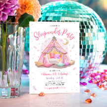 Sleep under Party Slumber Movie Night Birthday