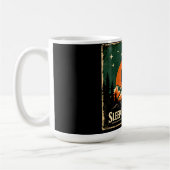 Sleep Under Stars – Stargazing Camper Nature Kaffeetasse (Links)