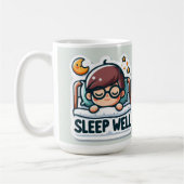 Sleep well Collection Design Kaffeetasse (Links)