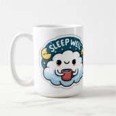 Sleep well Collection Design Kaffeetasse (Links)