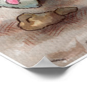 Sleep well Ed Poster (Ecke)