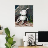 Sleep well Ed Poster (Heimbüro)