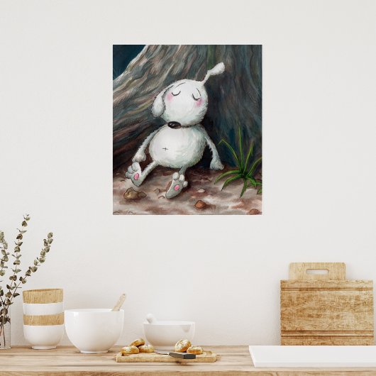 Sleep well Ed Poster (Küche)