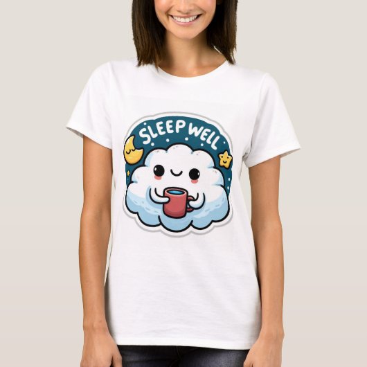 Sleep well New Collection Design T-Shirt (Vorderseite)