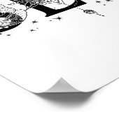 Sleep well spirituelle wall Art Collection Poster (Ecke)