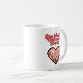 Sleep When Children Are Sleeping Funny Mom Kaffeetasse (VorderseiteRechts)