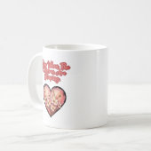 Sleep When Children Are Sleeping Funny Mom Kaffeetasse (Vorderseite Links)