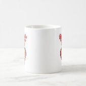 Sleep When Children Are Sleeping Funny Mom Kaffeetasse (Mittel)